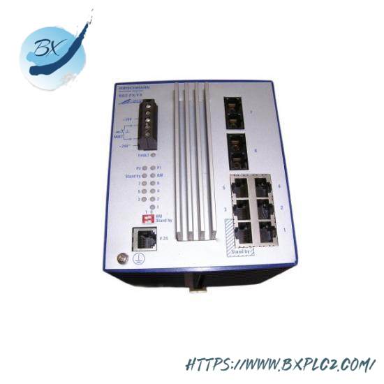 Hirschmann RS2-FX/FX Ethernet Rail Switch