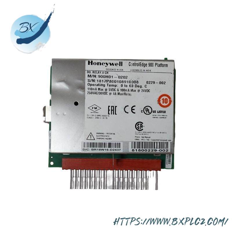honeywell 900H01-0202 digital output relay module