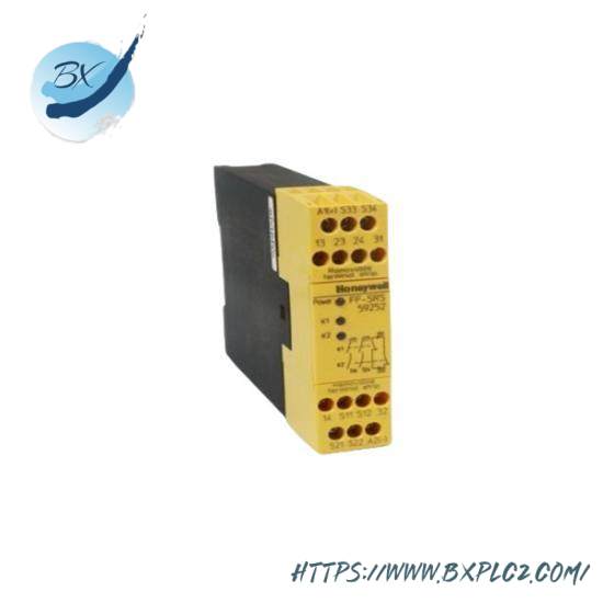 HONEYWELL FF-SRS59252 Safety Relay