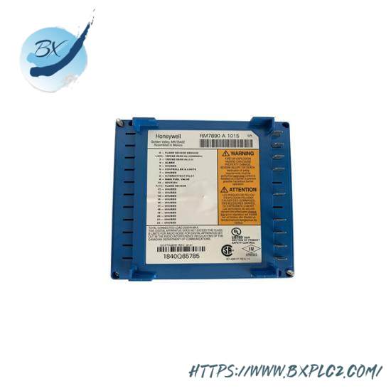 HONEYWELL RM7890A1015 Burner Control