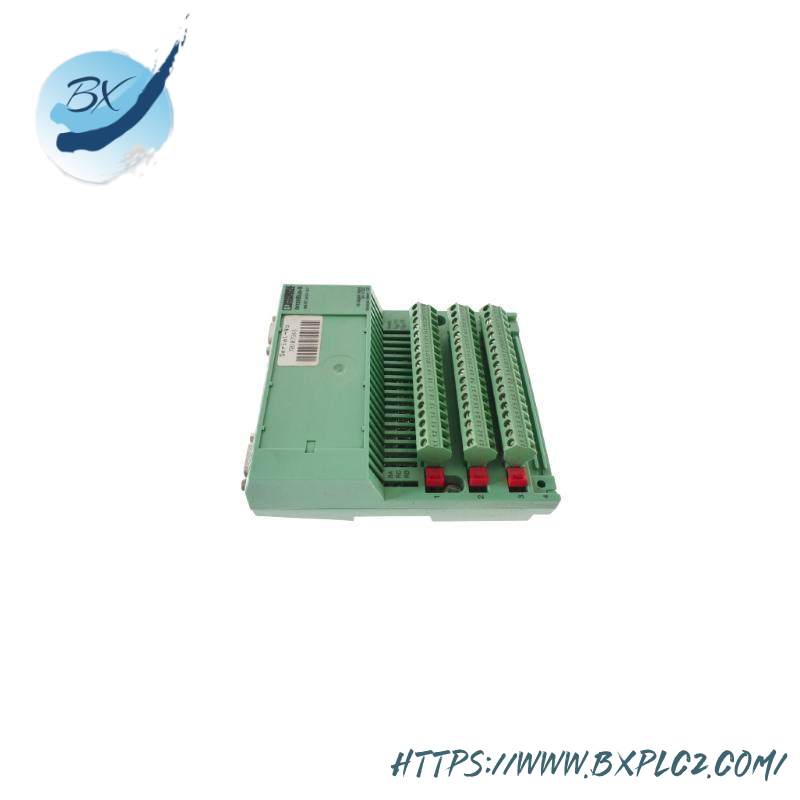 PHOENIX CONTACT IBS RT 24DI0 16/16-T I/O module