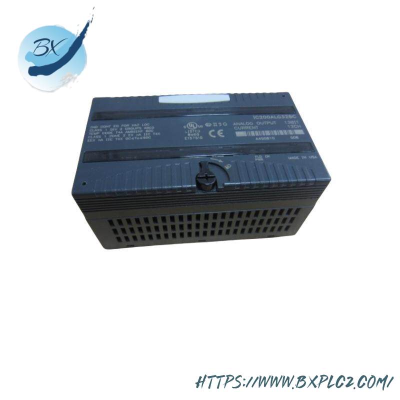 GE IC200ALG328 current analog output module
