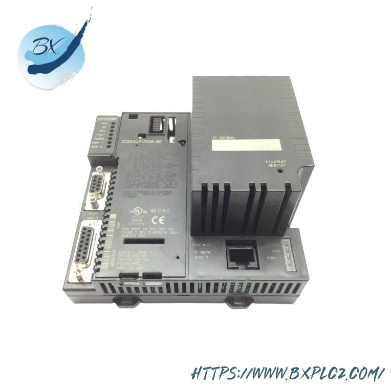 GE IC200CPUE05-JL VersaMax CPUE05 Controller