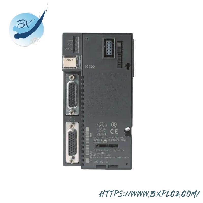 GE IC200ETM001 Expansion Transmitter Module