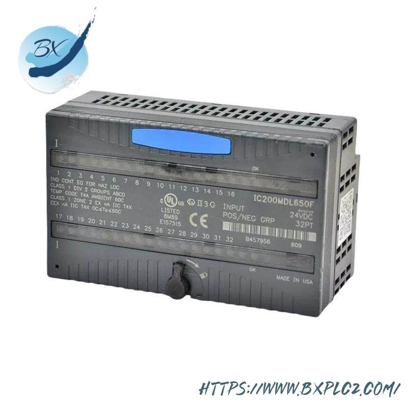 GE IC200MDL650F VersaMax 24VDC Input Modules