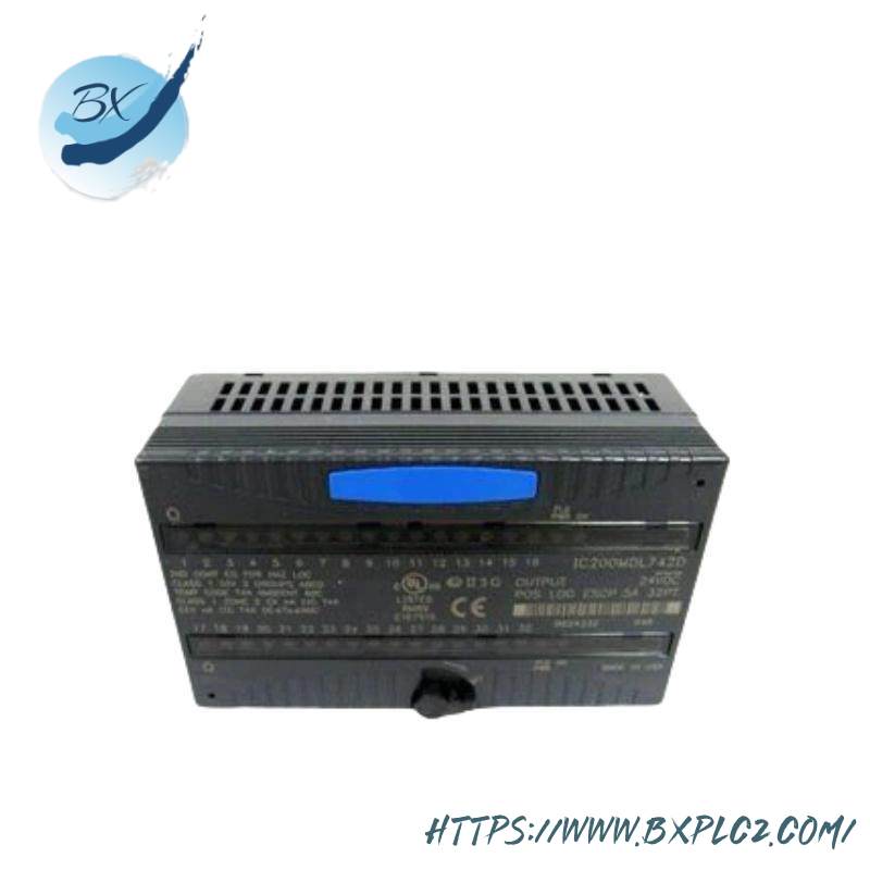 GE IC200MDL742 VersaMax Discrete Output Module