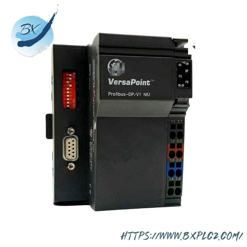 GE Fanuc IC220PBI002 VersaPoint Profibus DP V1 NIU
