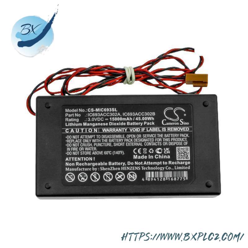 GE IC693ACC302A Auxiliary Battery module