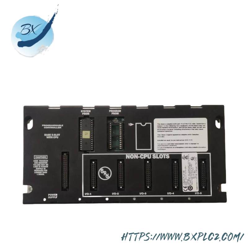 GE IC693CPU313X 05 Slot CPU Chassis