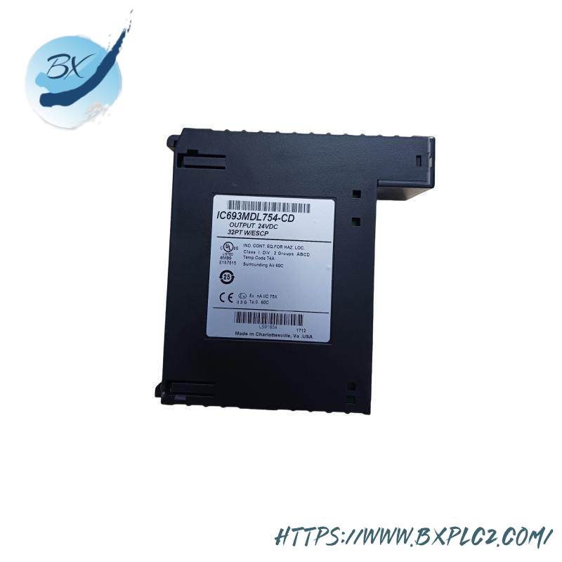 GE Fanuc IC693MDL754 ESCP positive logic output module