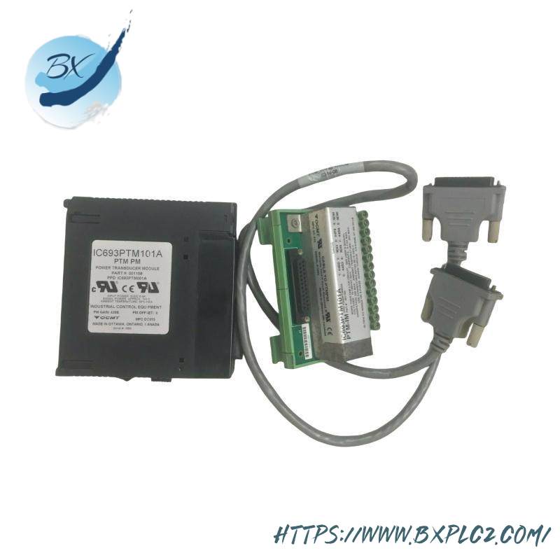 GE Fanuc IC693PTM101A Power Transducer Module