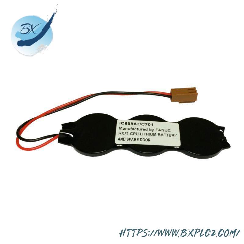 GE IC698ACC701 Battery