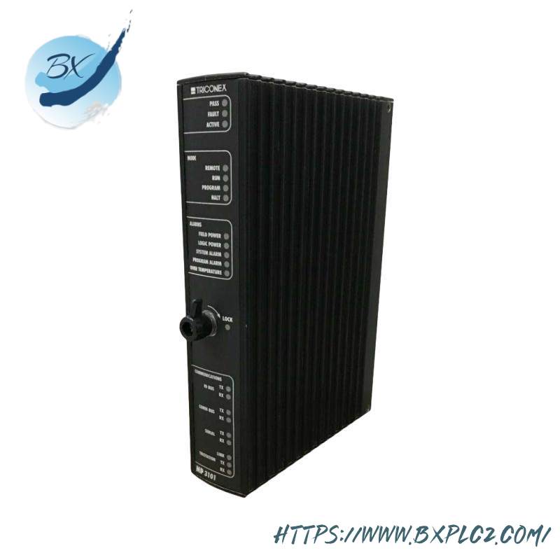 Invensys Triconex MP 3101 Redundant Main Processor Module