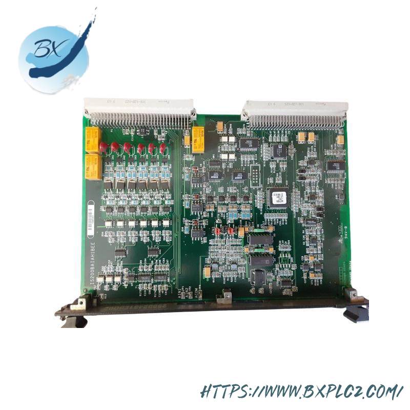 GE IS200BAIAH1BEE control card rack