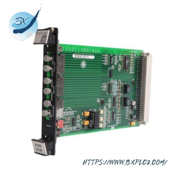 IS200EISBH1A GE Exciter ISBus Board