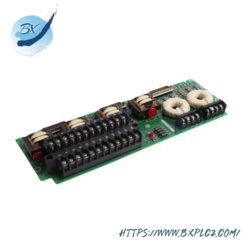 GE IS200EPCTG1A Mark VI Exciter PT/CT Board