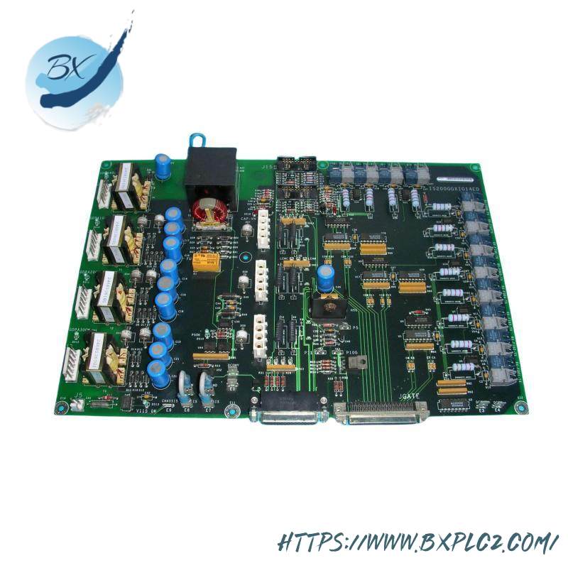 GE IS200GGXIG1AED Mark VI Speedtronic board component