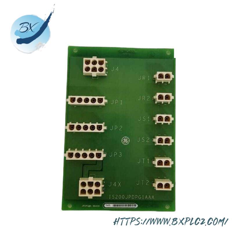 GE IS200JPDPG1A DC power distribution module