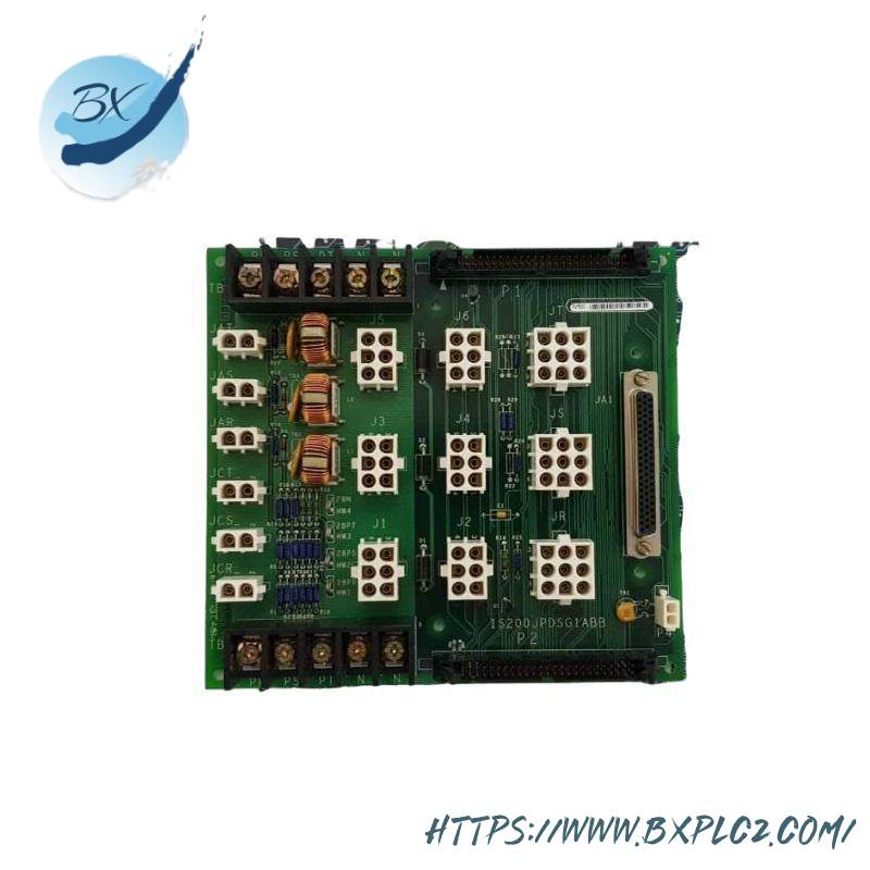 GE IS200JPDSG1A Power Distribution Card