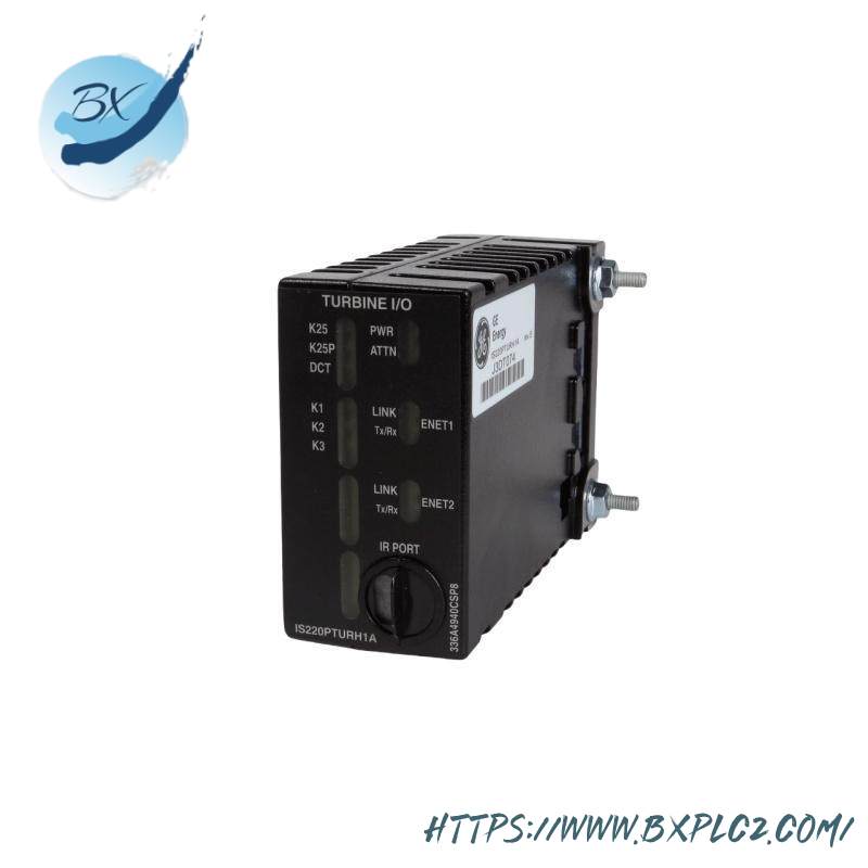 GE IS220PA0CH1A Mark VI I/O module