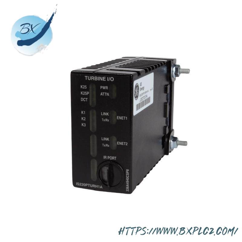 GE IS220PAICH2A IO PACK, ANALOG IN/OUT 200MA