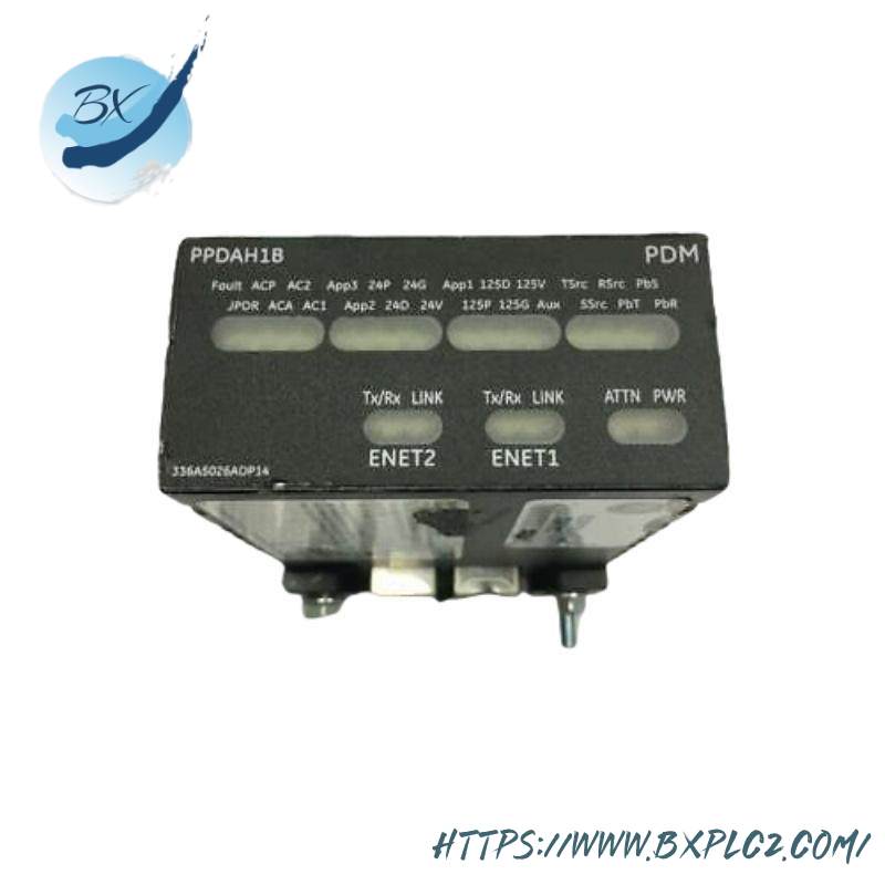 GE IS220PPDAH1B I/O PACK PDM DIAG