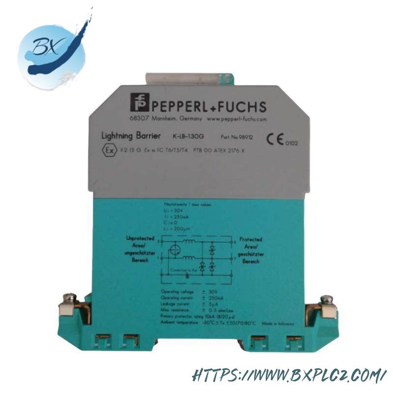 Pepperl Fuchs K-LB-1.30G Surge Protection Barrier