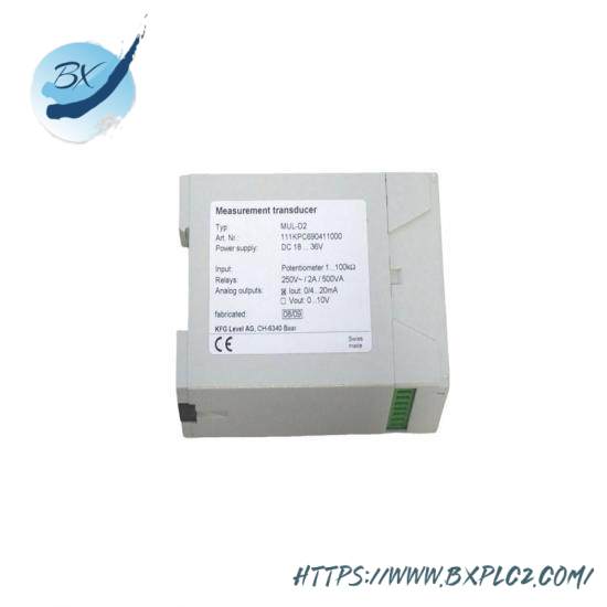 KFG LEVEL MUL-D2 Messumformer Transducer