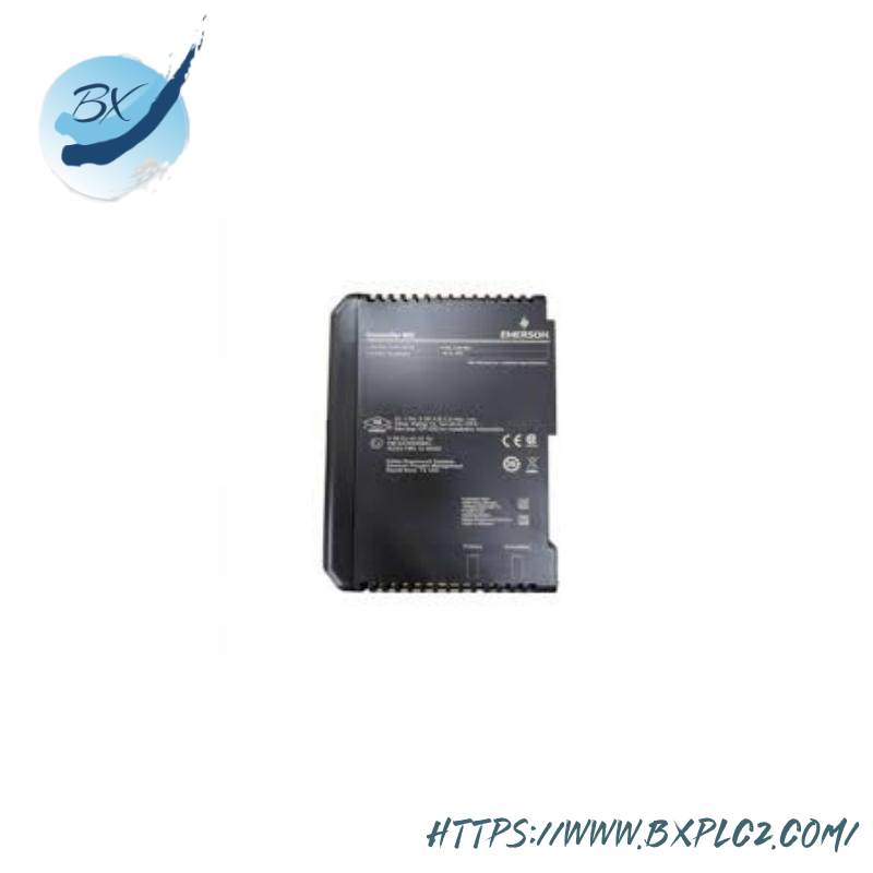 EMERSON KJ2005X1-MQ1 12P6381X022 VE3008 MQ CONTROLLER