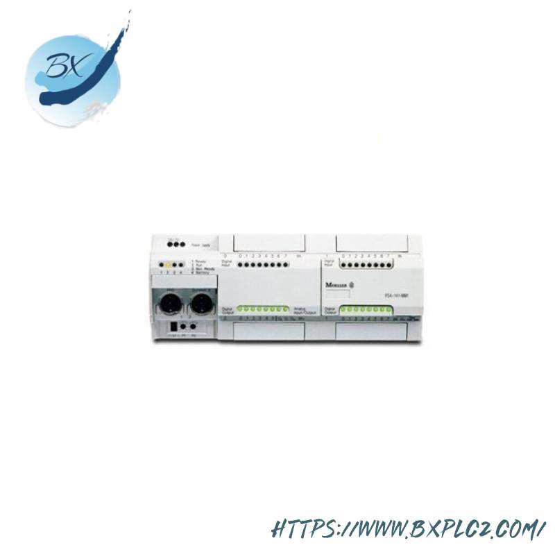 KLOCKNER MOELLER PS4-141-MM1 Compact Programmable Logic Controller (PLC)