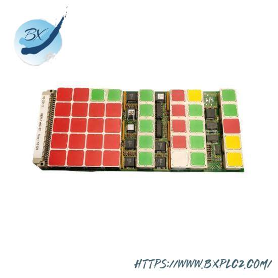 Kongsberg 1E-221.3 CO-08089 Panel Card