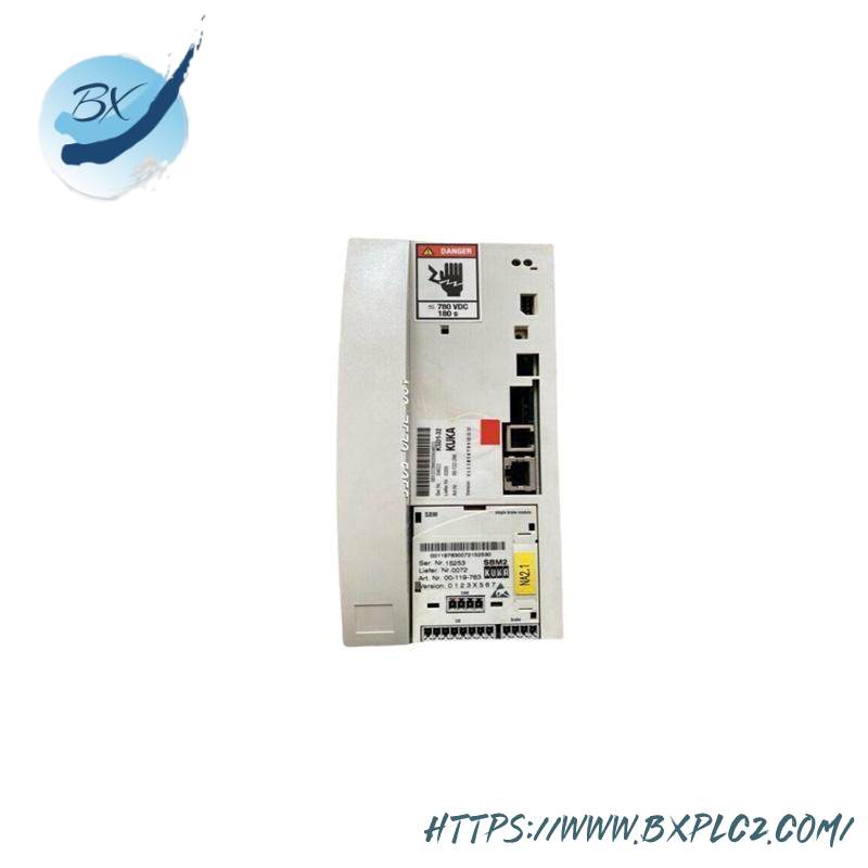 KUKA KRC2 00-119-763 SBM2 Single Brake Module