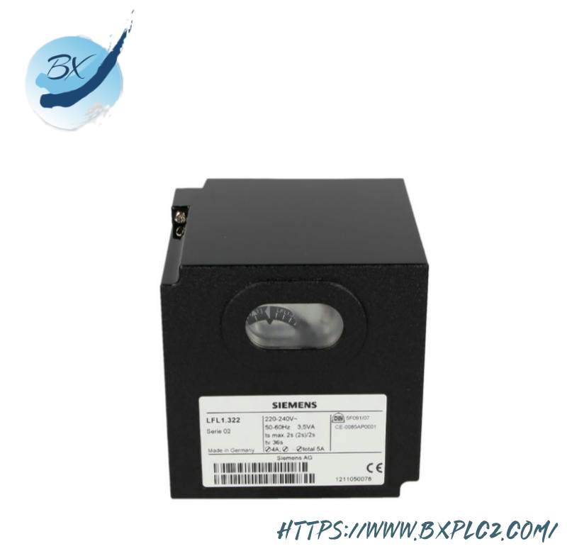 SIEMENS LFL1.322 Gas burner control