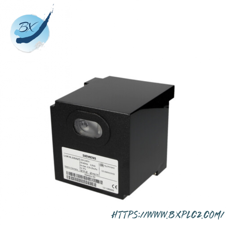 SIEMENS LGK16.335A27 gas burner control