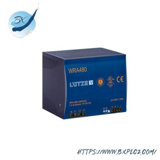 Lutze WRA480-24 POWER SUPPLY