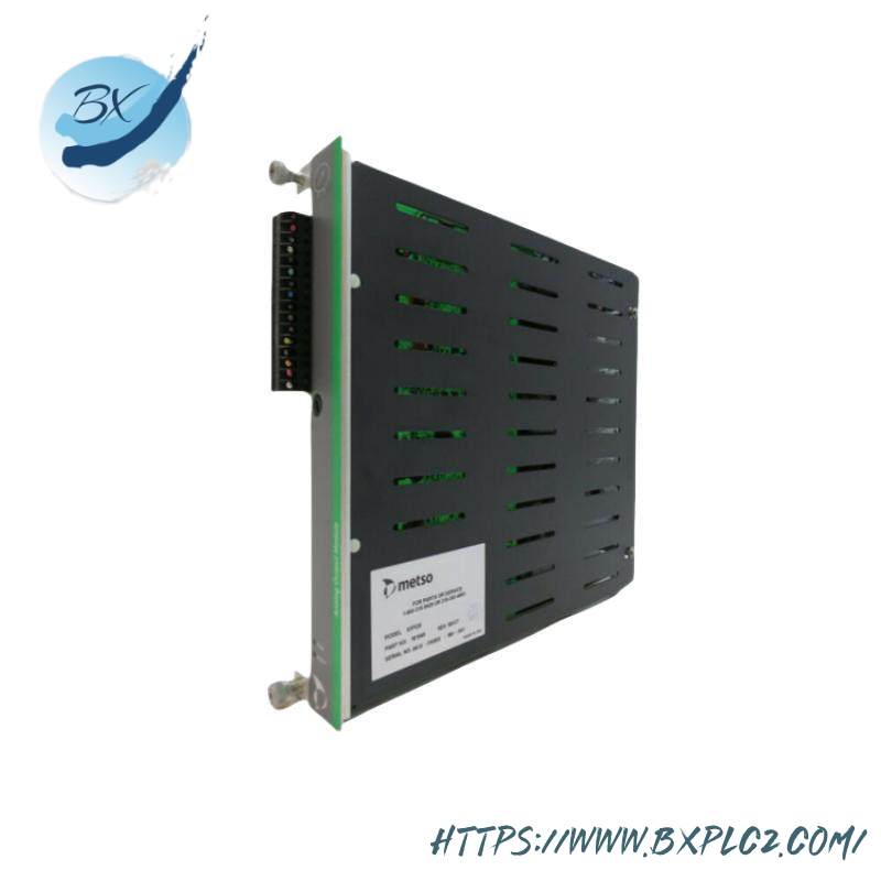 METSO AUTOMATION IOP320 181545 ANALOG OUTPUT MODULE