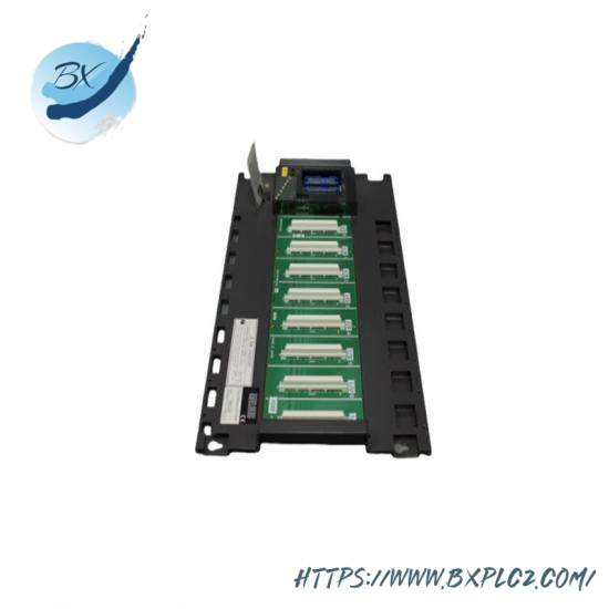 MITSUBISHI BD625A988G52 A58B Programmable Controller Chassis Rack