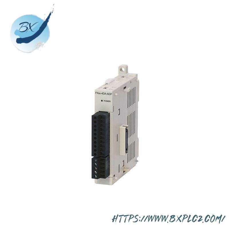 MITSUBISHI FX3U-4DA Analog output module