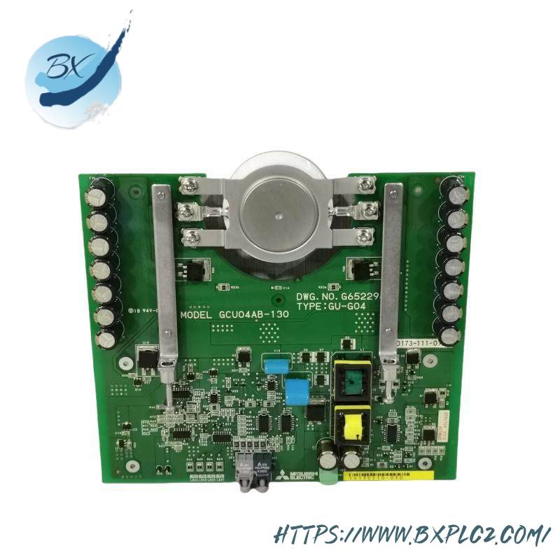 MITSUBISHI GU-G04 GCU04AB-130 COMMUTATED THYRISTOR BOARD