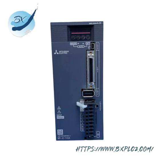 Mitsubishi MR-JE-100A AC Servo Amplifier