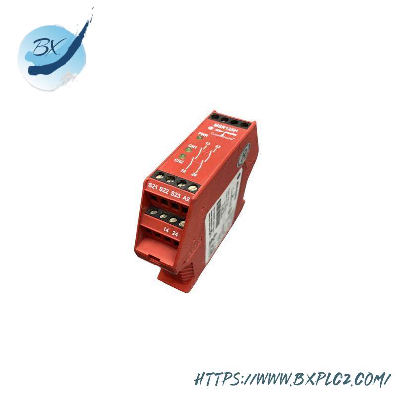  MSR125H 440R-D23166 Safety Relay
