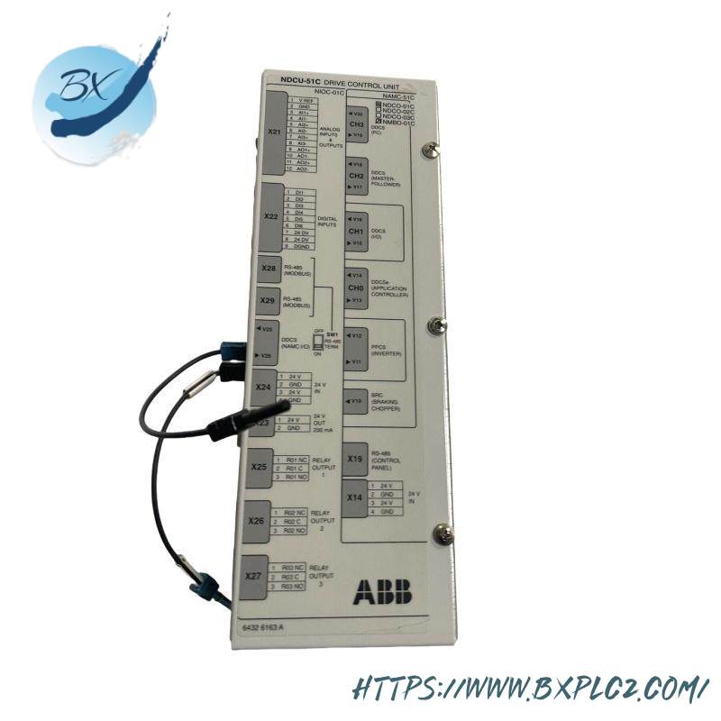 ABB NDCU-51C DRIVE CONTROL UNI