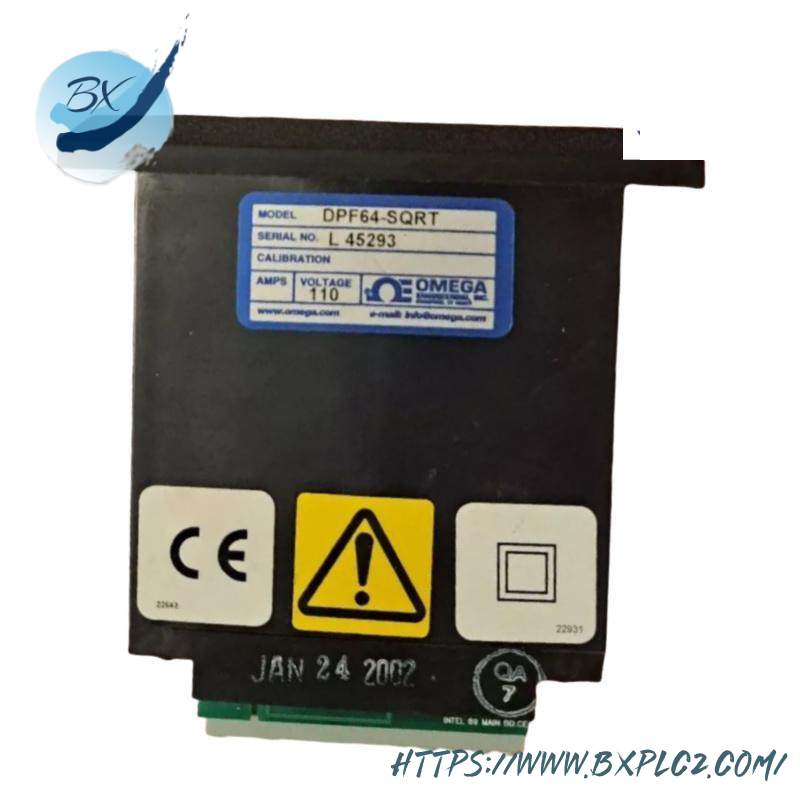 OMEGA DPF64-SQRT DPF64-SQRT 110/220VAC Rate Meter