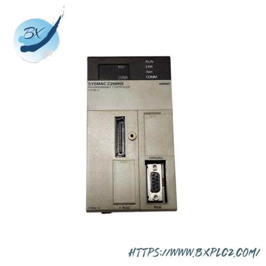 OMRON C200HX-CPU64-ZE 24K WORDS DATA MEMORY