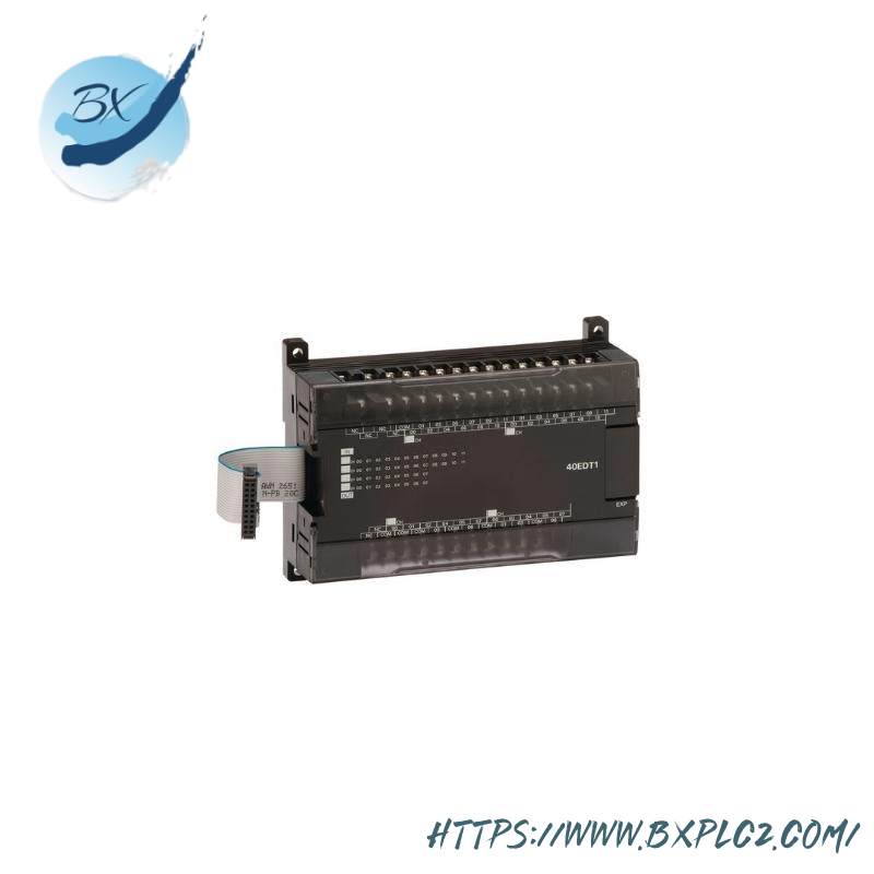 Omron CP1W-40EDT1 PLC Expansion Module Input/Output 24 Input, 16 Output 30 V dc 110 x 150 x 50 mm