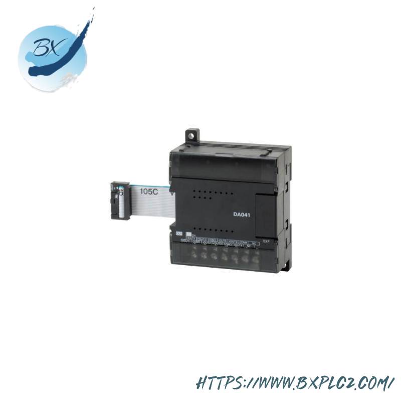 OMRON CP1W-DA041 CP I/O Expansion, Analog, 4 Output