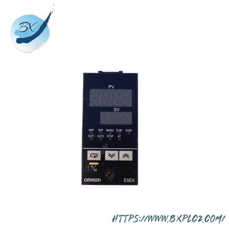 OMRON E5EK-PRR2-500 DIGITAL CONTROLLER