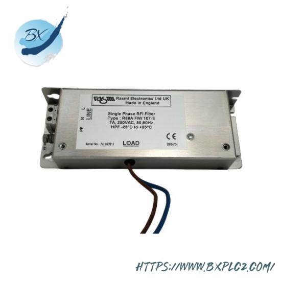 OMRON R88A FIW 107-E RFI FILTER