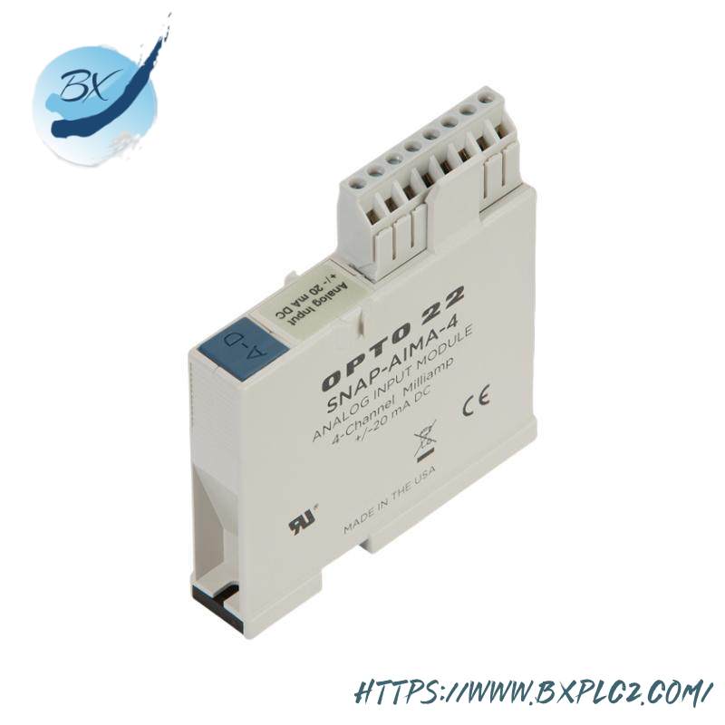 OPTO22 SNAP-AIMA-4 Analog Current Input Module