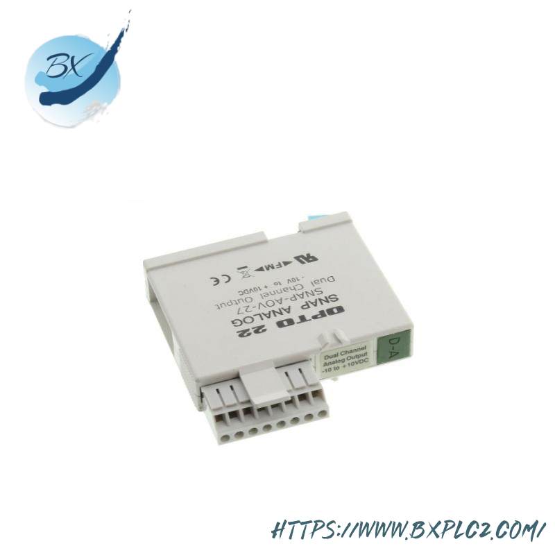 OPTO 22 SNAP-AOV-27 I/O MODULE